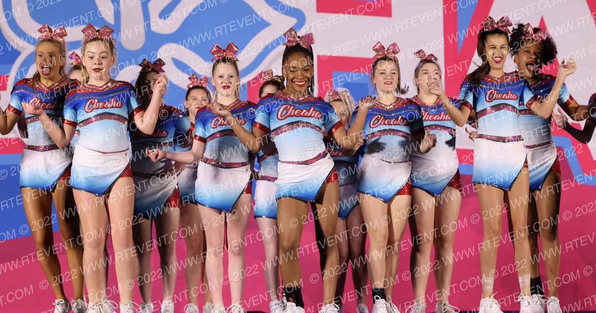 Cheaha Cheer and Tumble Avalanche · Gatlinburg Showdown