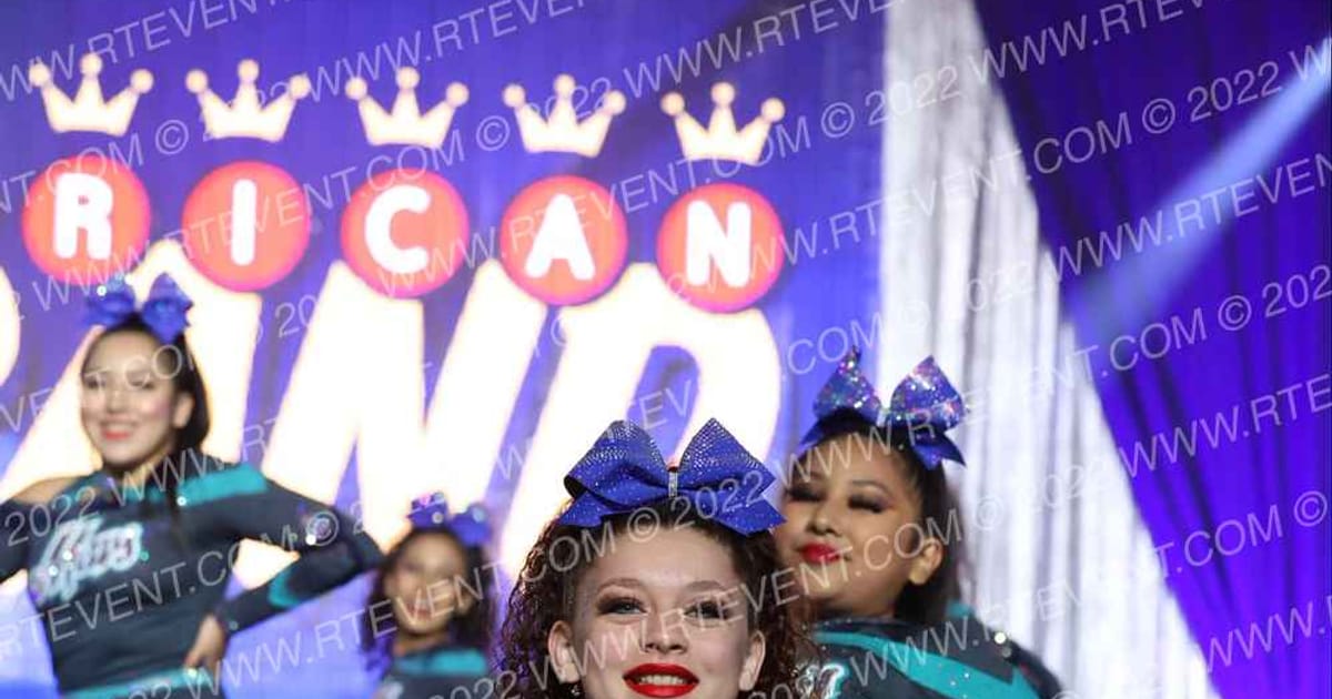 Desert Elite Mavericks Riot · The American Grand Nationals Las Vegas
