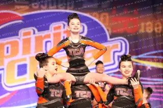 Titan Cheer Alliance Lady Marvels