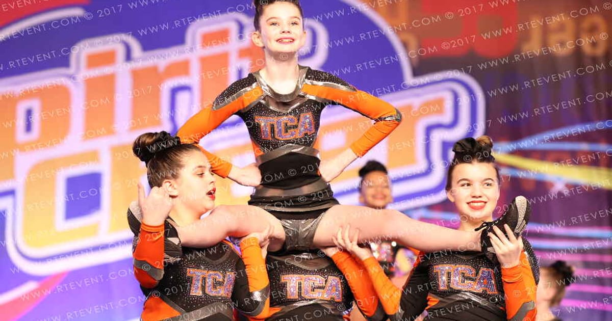 Titan Cheer Alliance Lady Marvels · Spirit Cheer Atlantic City Grand Nationals