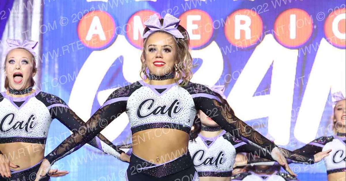 The California All Stars- San Marcos Sparkle · The American Grand Nationals Las Vegas