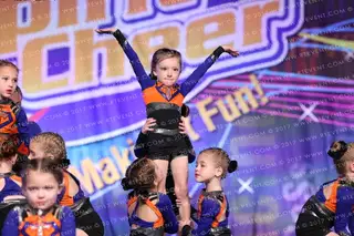 Titan Cheer Alliance The Incredibles