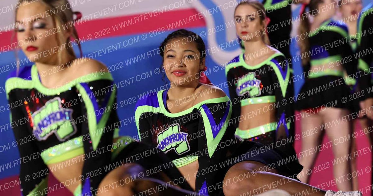 PunchFront Cheer Glow-Ed · Gatlinburg Showdown