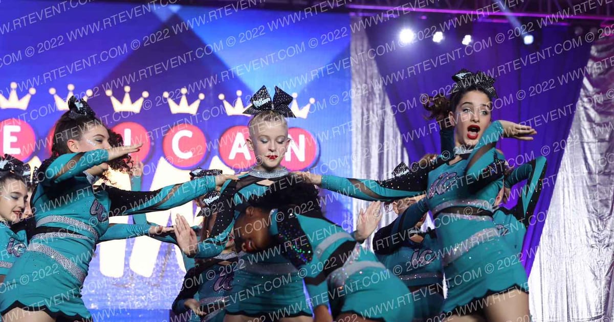 Impact Cheer & Tumbling Platinum · The American Grand Nationals Las Vegas