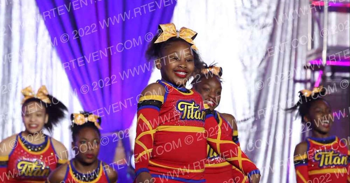 Titan Athletic All Stars Explosive · The American Grand Nationals Las Vegas