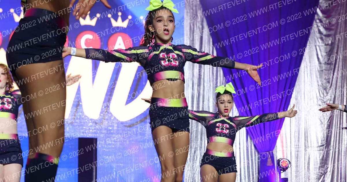 CheerCats LV Panthers · The American Grand Nationals Las Vegas