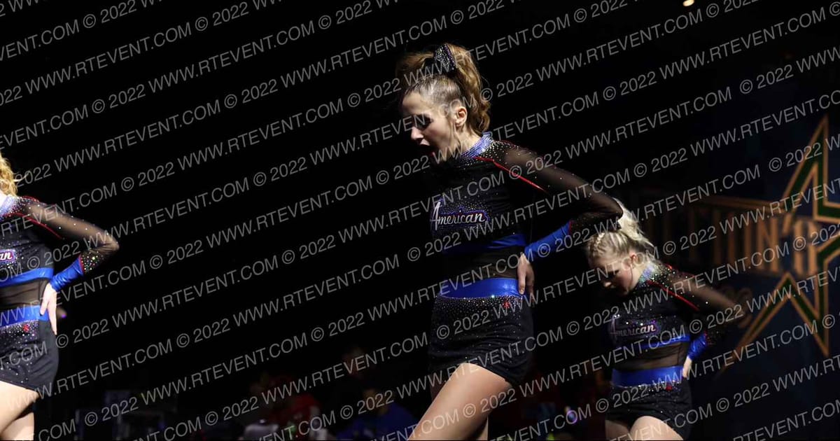 American Cheer Elite Rogue · Nations Choice