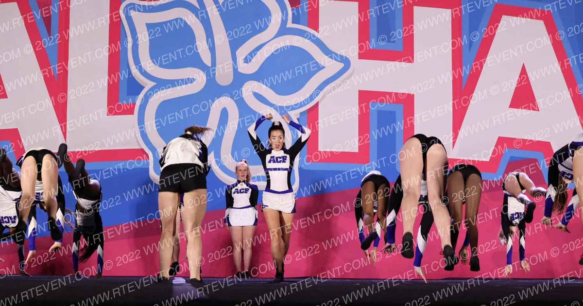 Athletic Cheer Force Bombers · Gatlinburg Showdown