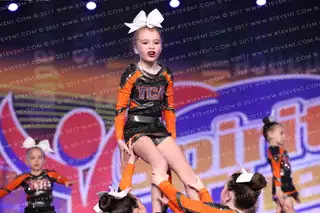 Titan Cheer Alliance Mini elite dazzlers