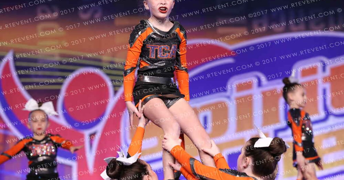 Titan Cheer Alliance Mini elite dazzlers · Spirit Cheer Atlantic City Grand Nationals