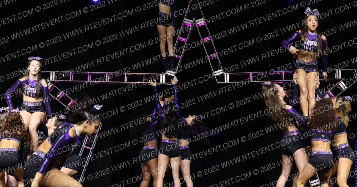 Cheer UP Athletics Wicked · Nations Choice