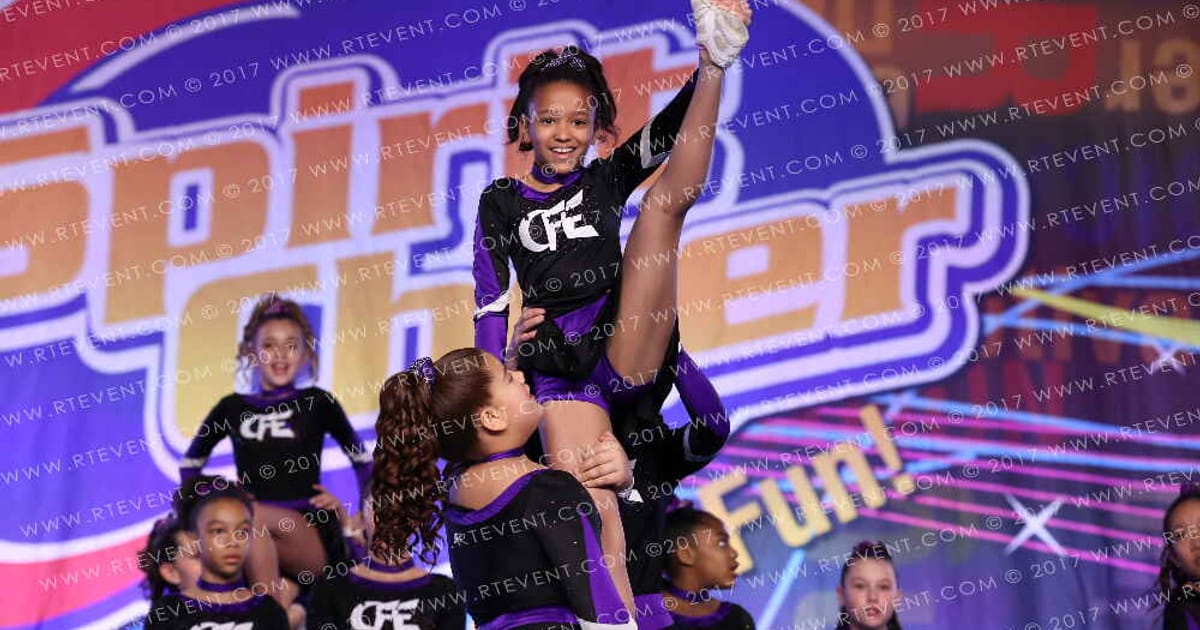 Cheer Force Elite Royal Crush · Spirit Cheer Atlantic City Grand Nationals