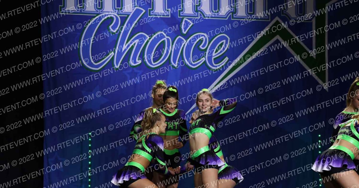 TNT Cheer Bombshells · Nations Choice