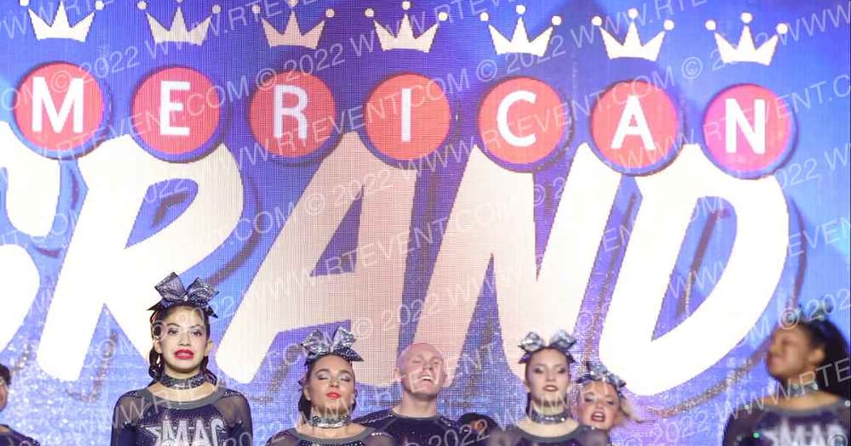 Macs Allstar Cheer MACS LEGACY · The American Grand Nationals Las Vegas