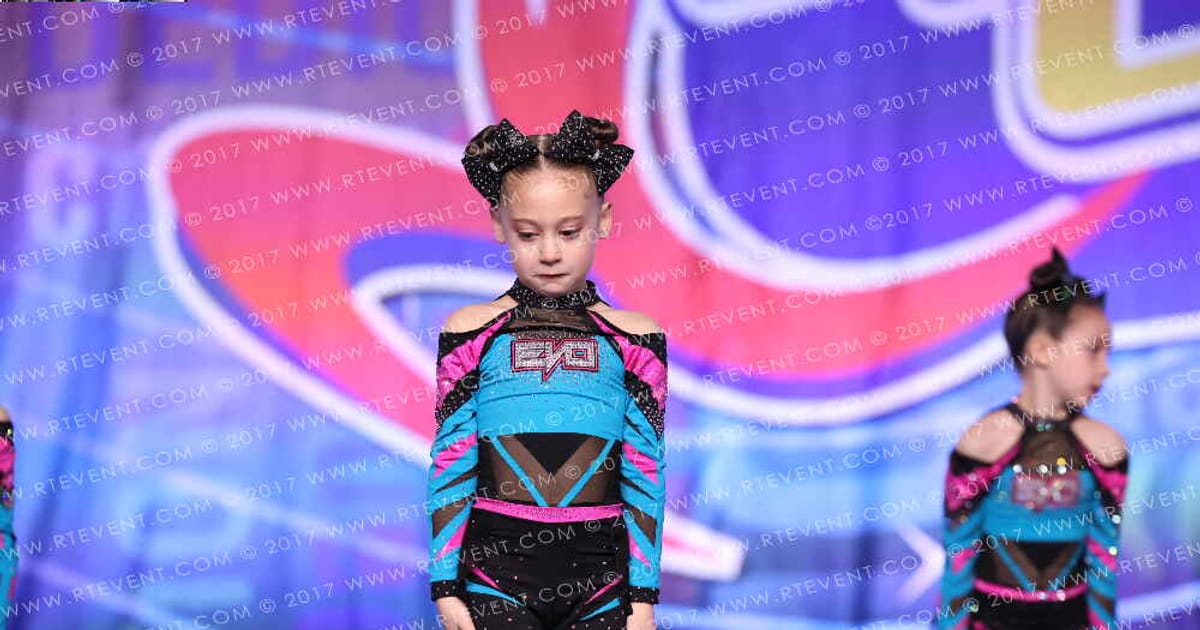 Evolution Cheer Lucky Charms · Spirit Cheer Atlantic City Grand Nationals