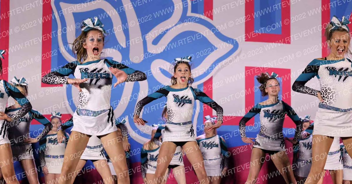 PunchFront Cheer Rampage · Gatlinburg Showdown