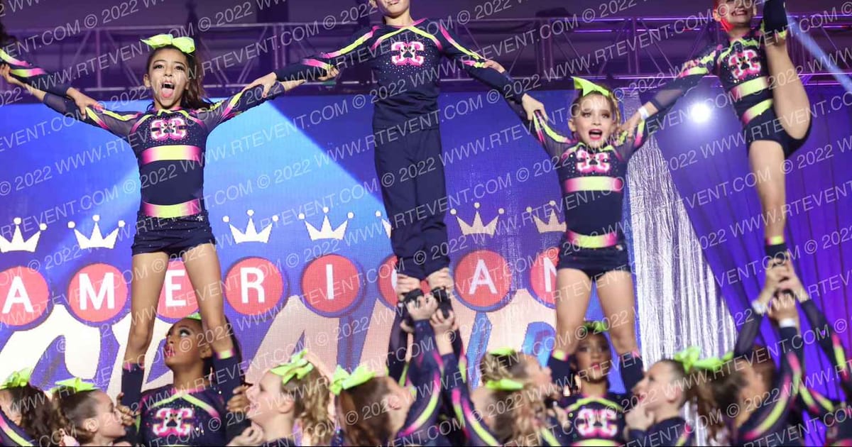 CheerCats LV Neon Kitties · The American Grand Nationals Las Vegas