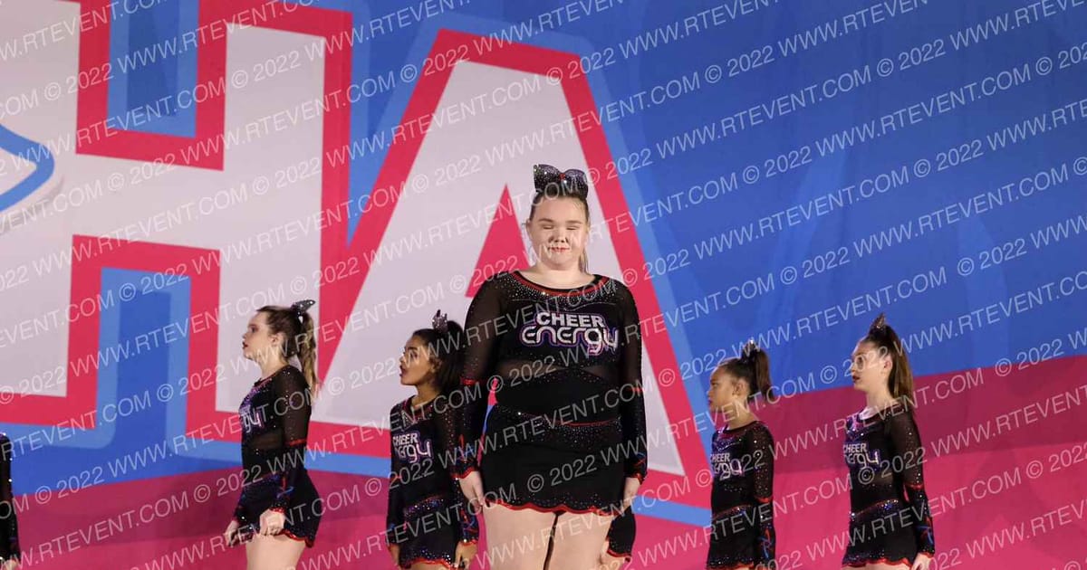 Cheer Energy All Stars BLAZE · Gatlinburg Showdown