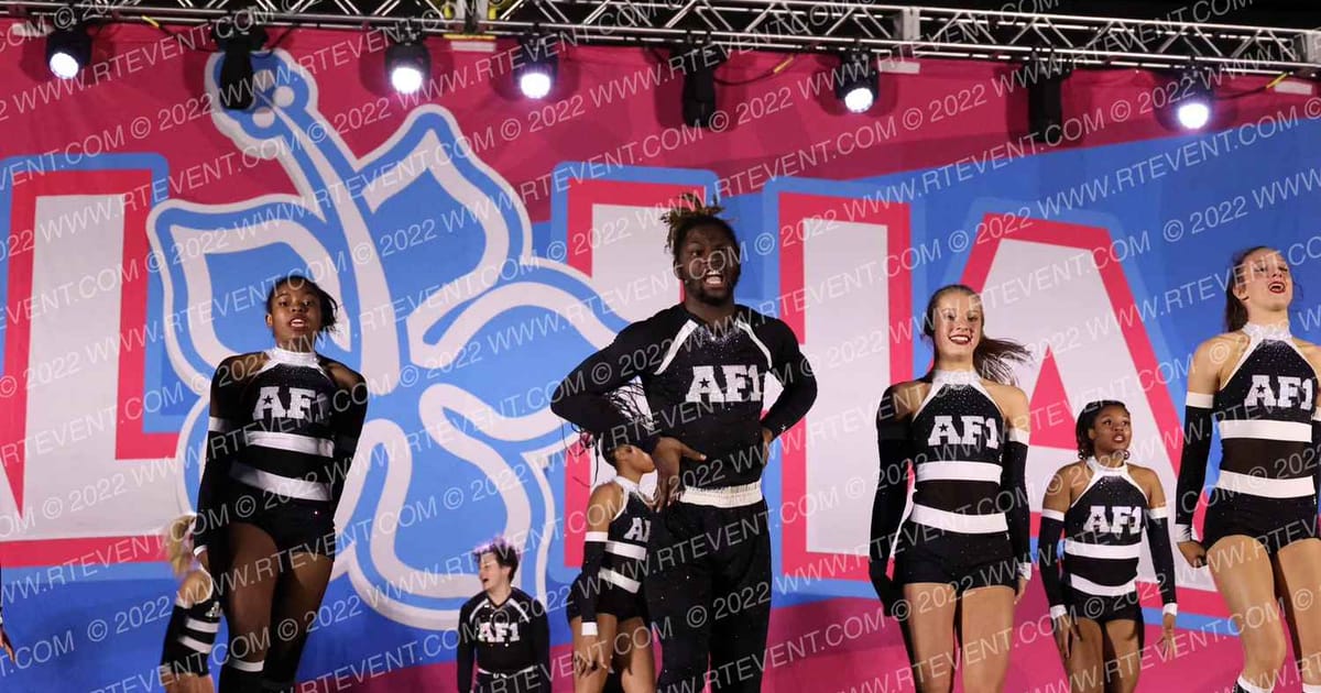 Athletic Cheer Force Air Force One · Gatlinburg Showdown