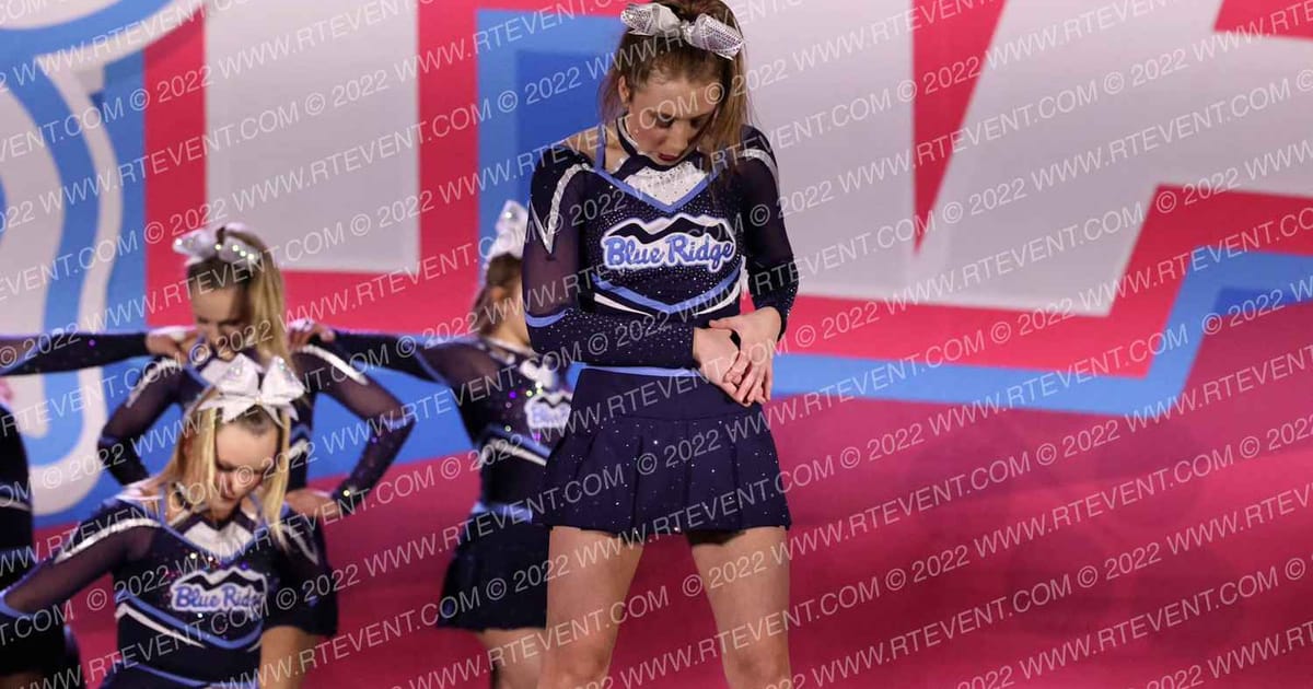 Blue Ridge Cheer Company Deja Blue · Gatlinburg Showdown