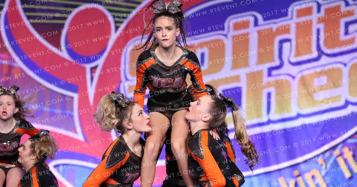 Titan Cheer Alliance Lady Legends · Spirit Cheer Atlantic City Grand Nationals