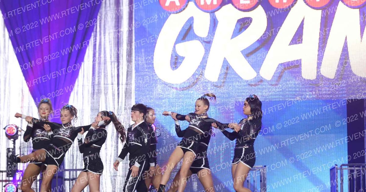 Spirit Athletics Slay · The American Grand Nationals Las Vegas