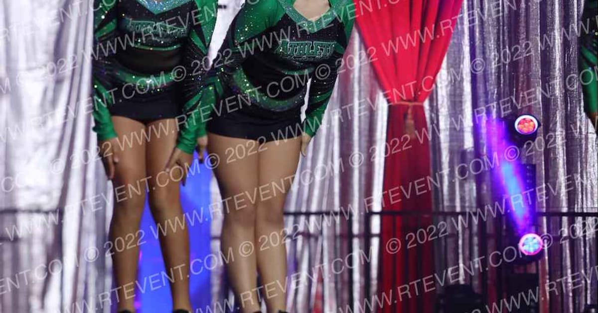 Athletic Perfection Gold · The American Grand Nationals Las Vegas