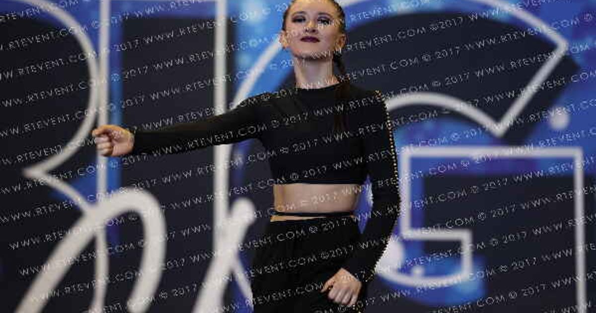 Music City All Stars Claire · ECC Big Bid Huntsville Dance