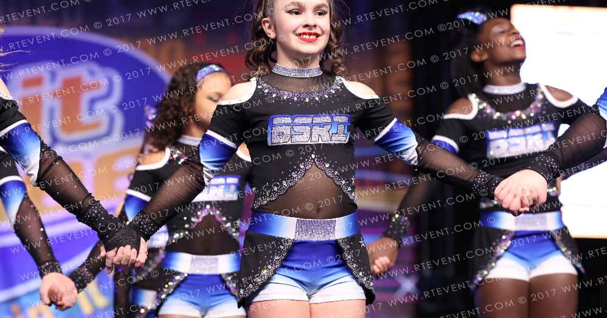 BSRI All Stars Black Ice · Spirit Cheer Atlantic City Grand Nationals