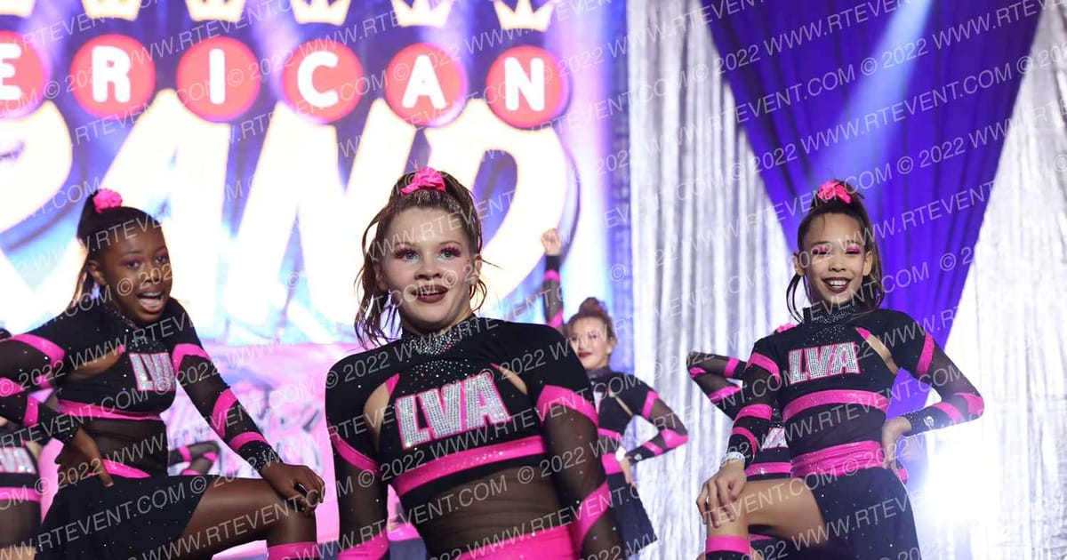 Las Vegas All Stars JUNIOR PINK · The American Grand Nationals Las Vegas