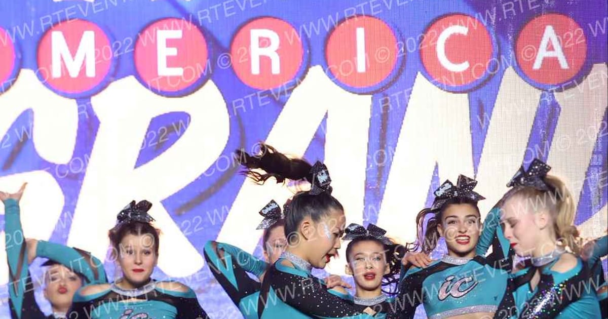 Impact Cheer & Tumbling Cobalt · The American Grand Nationals Las Vegas