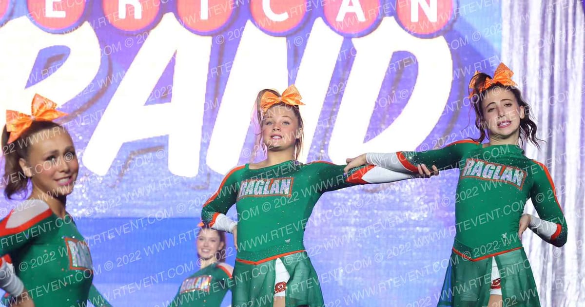 Raglan Coast Cheer Steel 6 · The American Grand Nationals Las Vegas