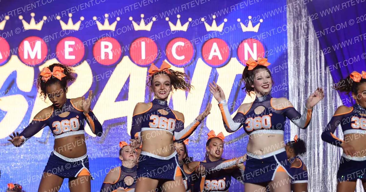 South Bay Cheer 360 Shockwave · The American Grand Nationals Las Vegas
