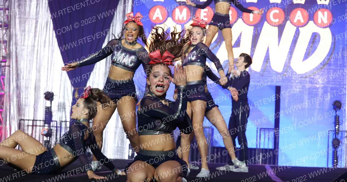 Macs Allstar Cheer MACS CODE X · The American Grand Nationals Las Vegas