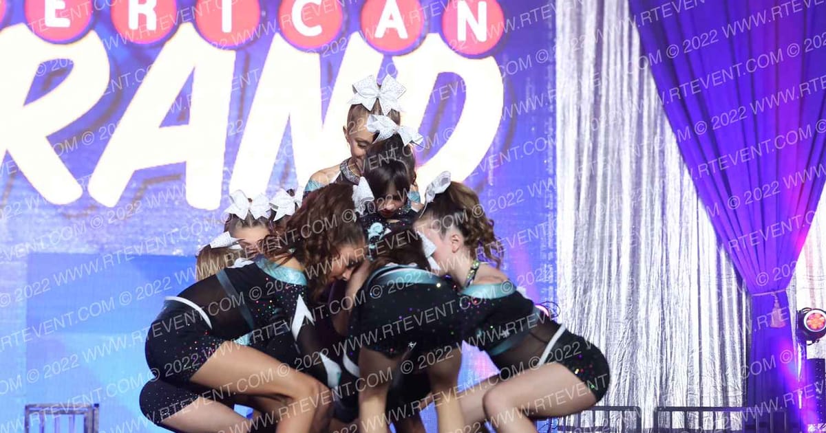 Vegas Empire Athletics Rampage · The American Grand Nationals Las Vegas