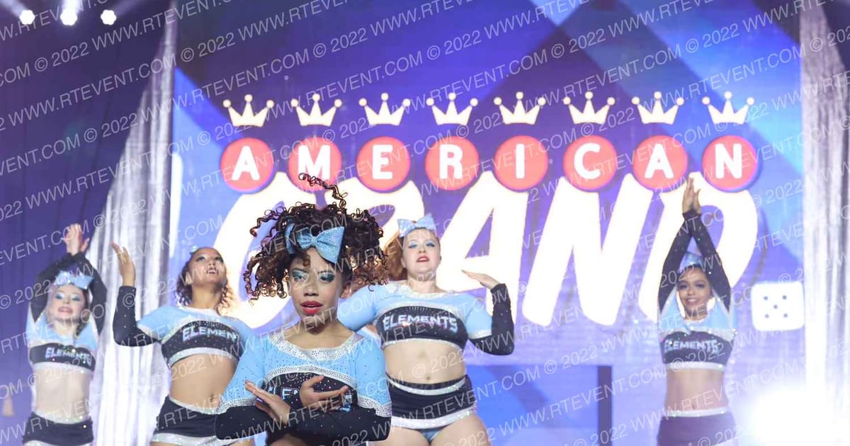 Las Vegas Elements Blaze · The American Grand Nationals Las Vegas