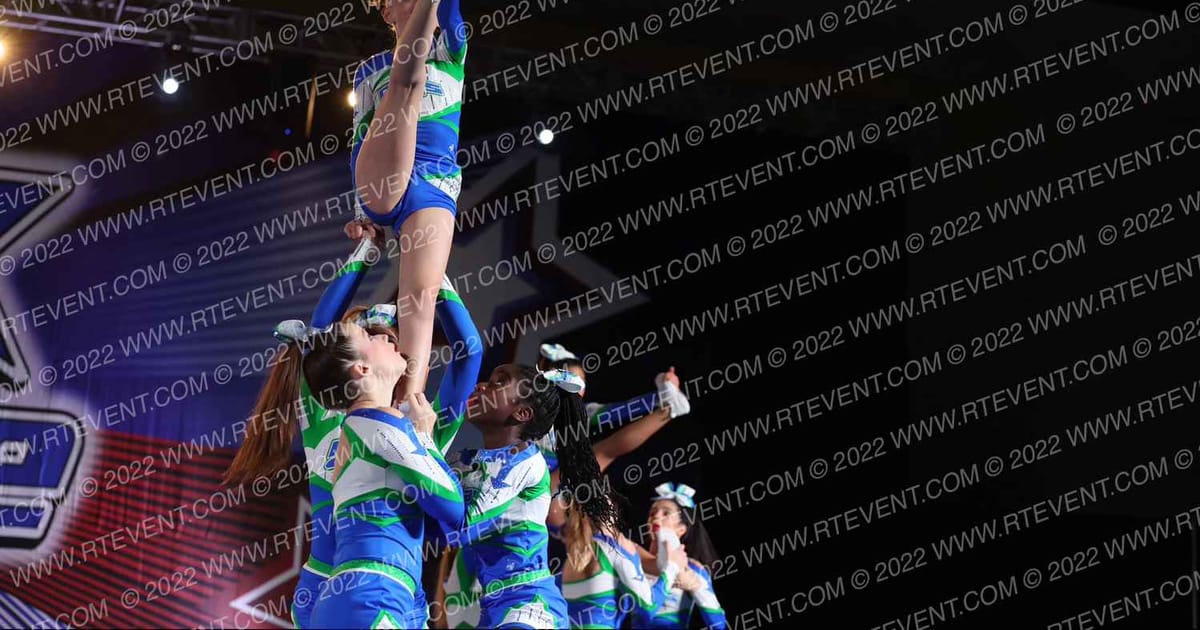 The Stingray Allstars Virginia Gamma · Richmond Classic