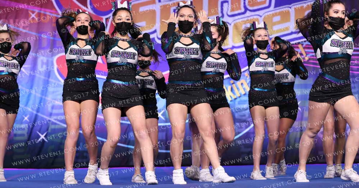 Spirit Too Ice · Spirit Cheer Atlantic City Grand Nationals