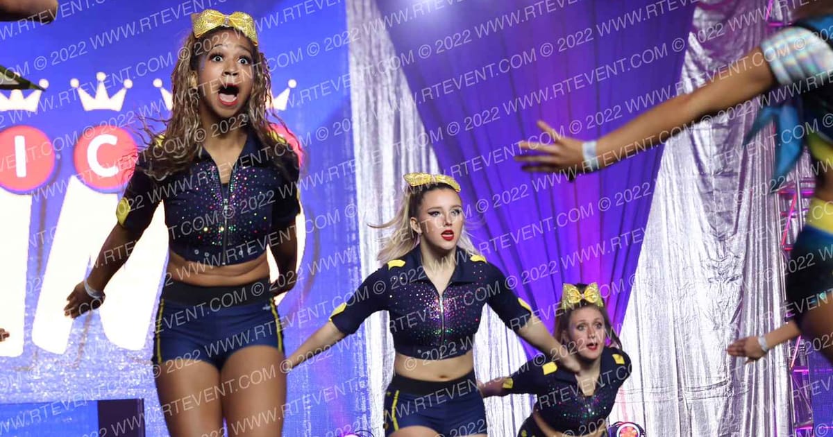 Intensity Athletics SUPERNOVA · The American Grand Nationals Las Vegas