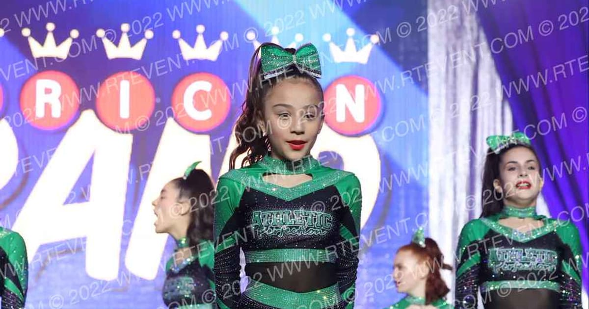 Athletic Perfection RED · The American Grand Nationals Las Vegas