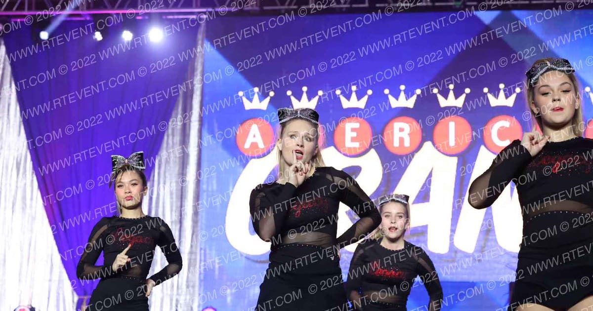 Legacy Premier Cheer Lady Legends · The American Grand Nationals Las Vegas