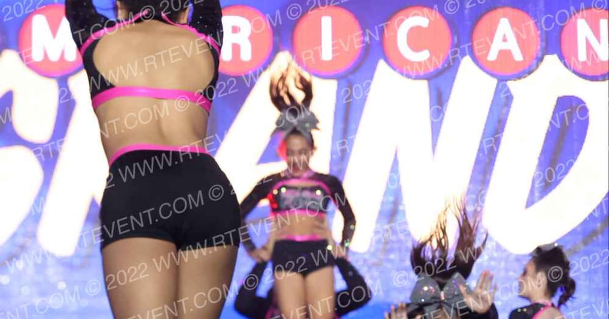 West Coast Fame Allstars Cheer MAFIA · The American Grand Nationals Las Vegas