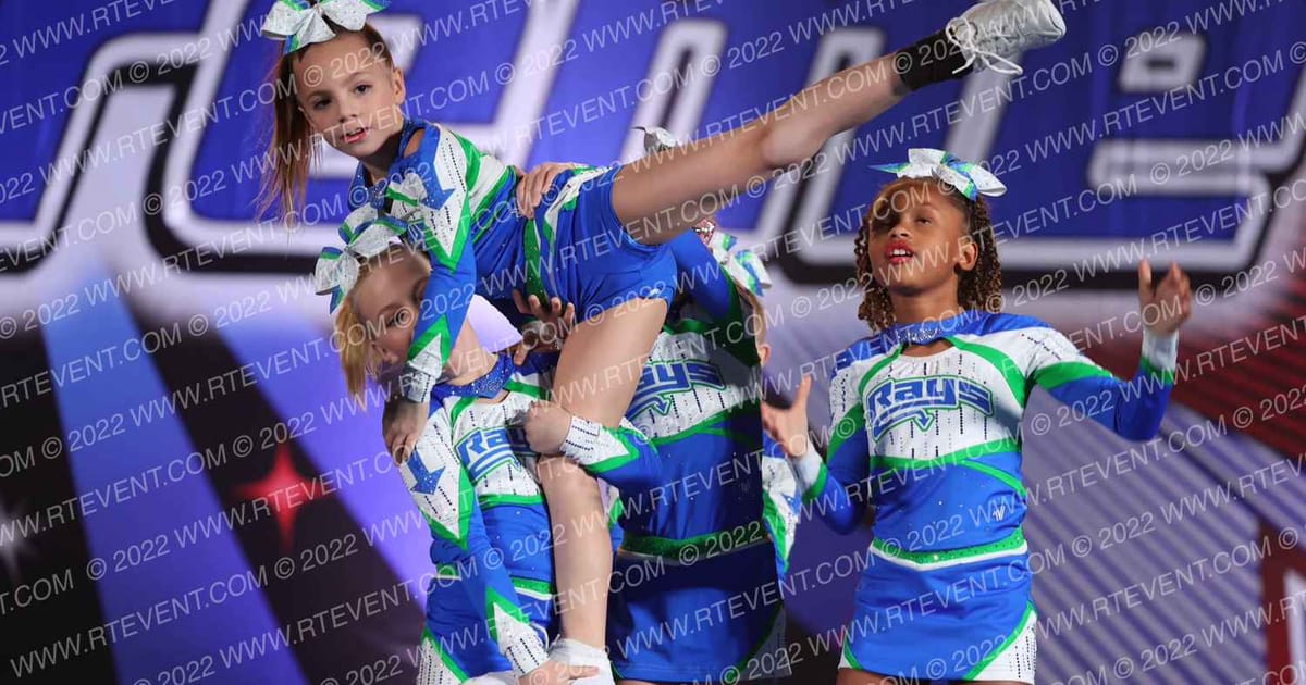 The Stingray Allstars Virginia Luna · Richmond Classic