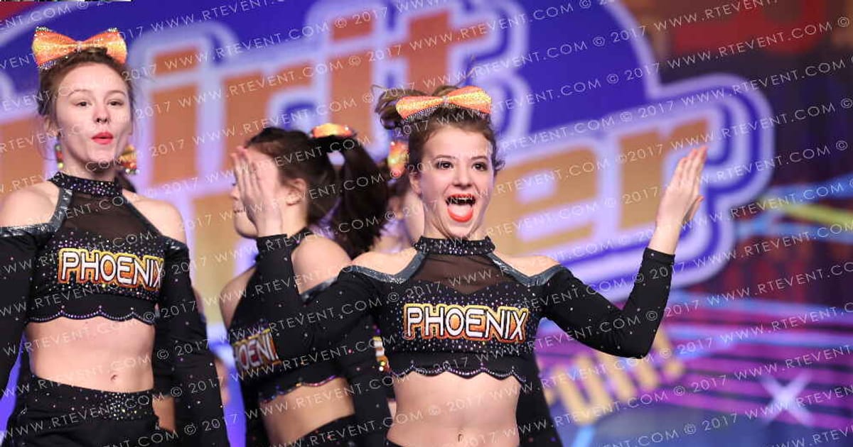 Phoenix Allstars Fire Five · Spirit Cheer Atlantic City Grand Nationals