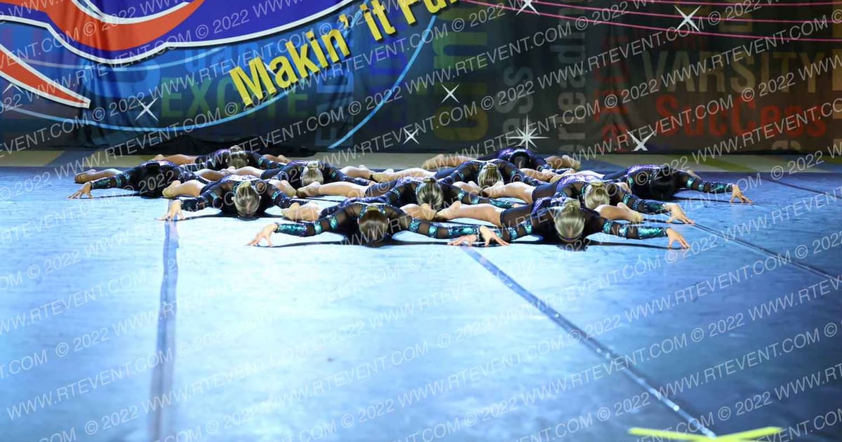 Dance Mania Senior Jazz Small · Spirit Cheer Orlando