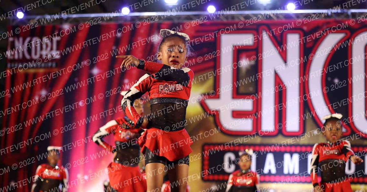 Power Athletics - Maryland Mini Bombshells · Encore Baltimore Showdown DIDII