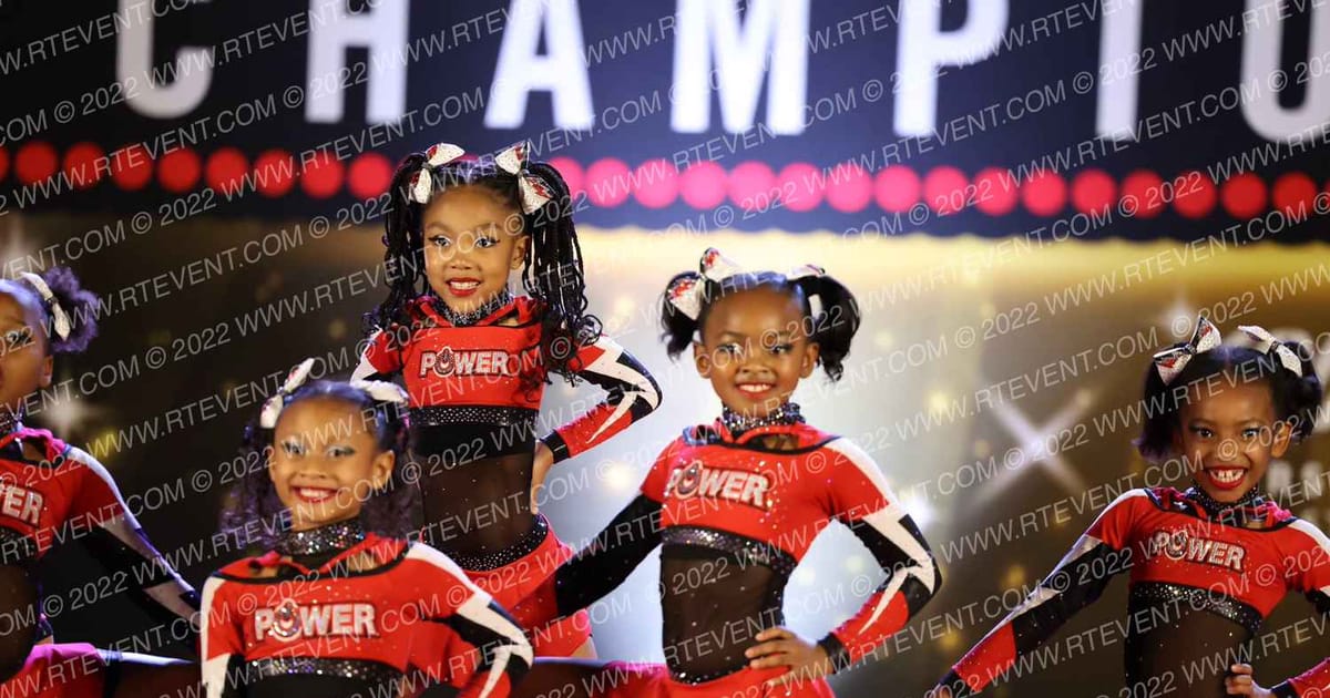 Power Athletics - Maryland Power Puff Girls · Encore Baltimore Showdown DIDII