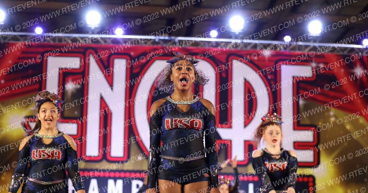 USA Allstars Lady Red · Encore Baltimore Showdown DIDII