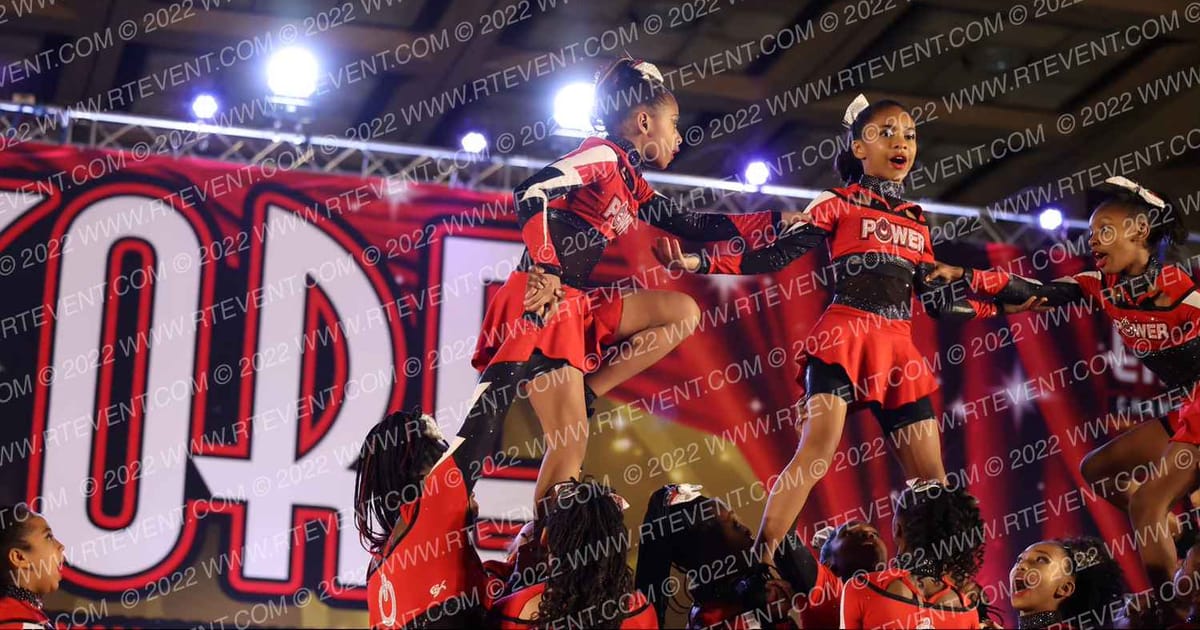 Power Athletics - Maryland Lightning · Encore Baltimore Showdown DIDII