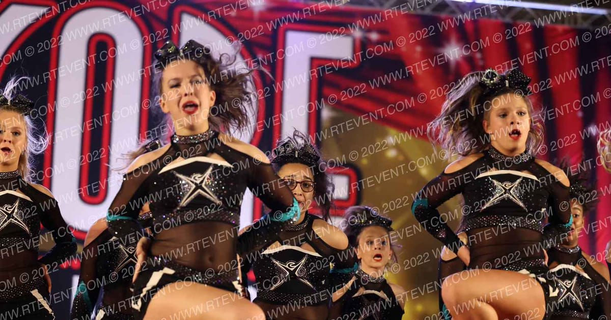 Cheer Extreme - Sanford Junior Black · Encore Baltimore Showdown DIDII